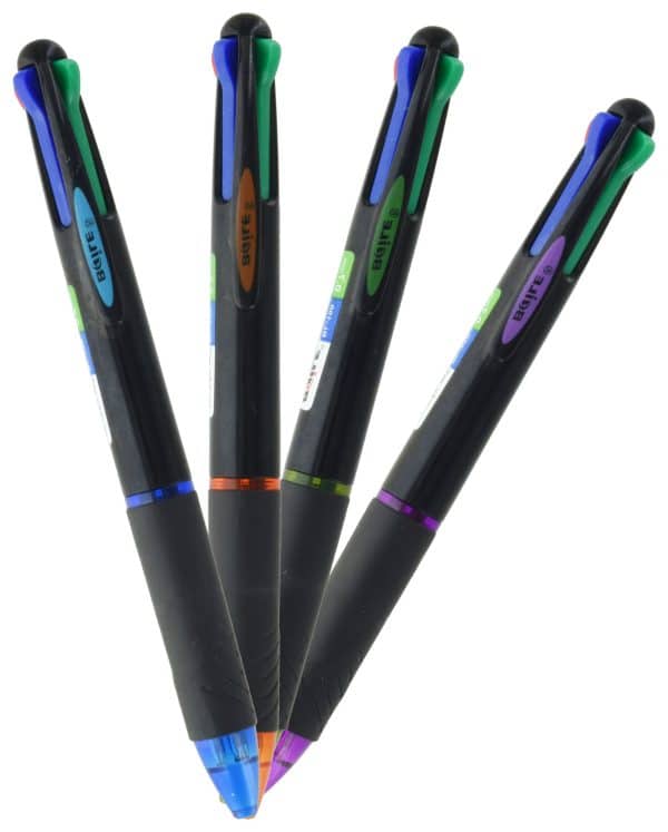 Lapicera 4 Colores X1 - Imagen 2