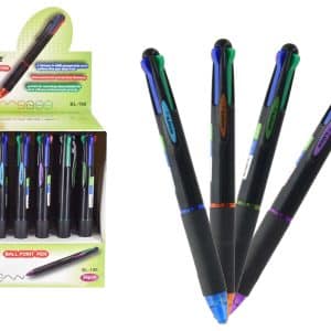 Lapicera 4 Colores X1