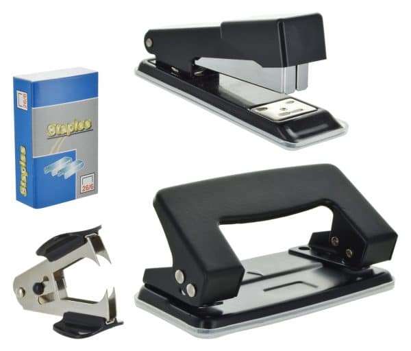 Engrampadora Set 4Pcs - Imagen 3