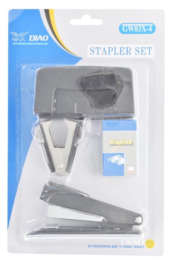 Engrampadora Set 4Pcs - Imagen 2