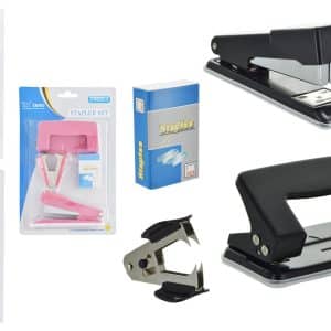 Engrampadora Set 4Pcs