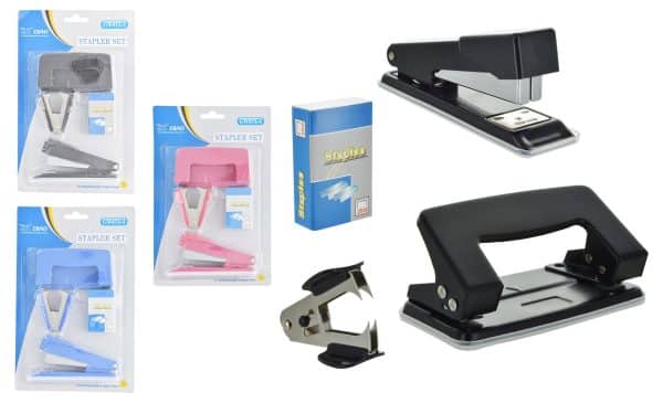 Engrampadora Set 4Pcs