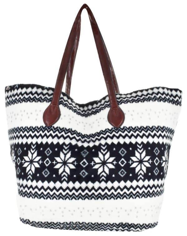 CARTERA TELA POLAR 50X32X15CM 19370 - Imagen 3