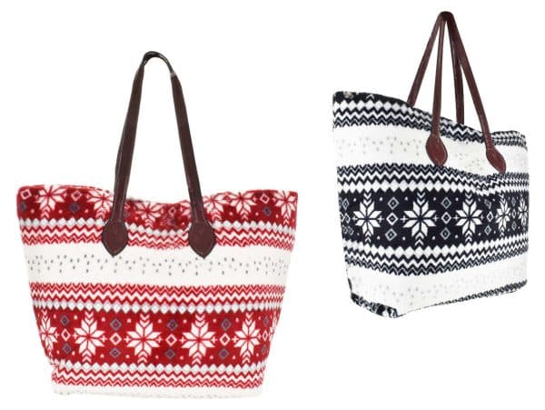 CARTERA TELA POLAR 50X32X15CM 19370