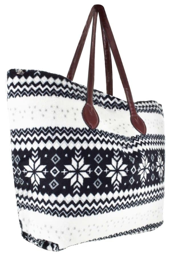 CARTERA TELA POLAR 50X32X15CM 19370 - Imagen 2