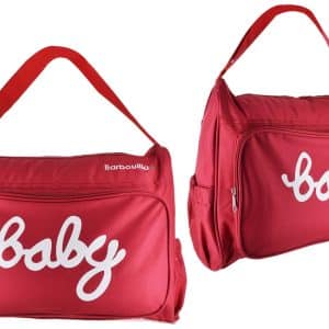BOLSO DE BEBE ROJO 19845