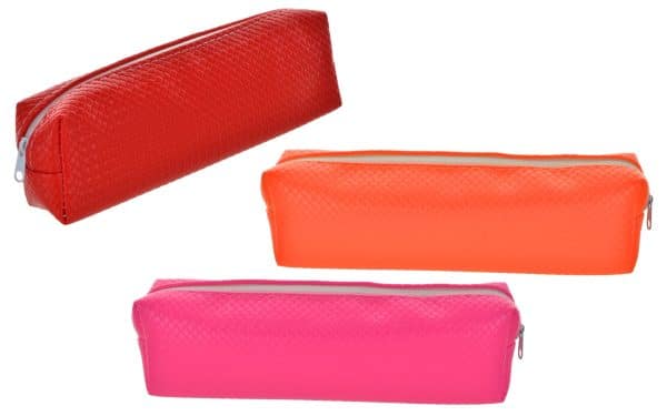 CARTUCHERA TELA PVC 20.5X4X6CM 19227 - Imagen 2