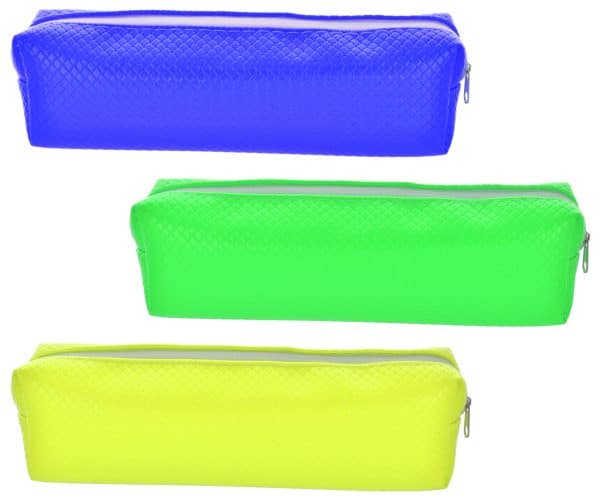 CARTUCHERA TELA PVC 20.5X4X6CM 19227 - Imagen 3