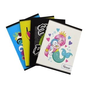 CUADERNO PICASSO ENGRAMPADO 48HOJAS RAYADO 221153-3