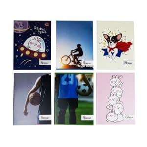 CUADERNO PICASSO ENGRAMPADO 48HOJAS LISO 221153-4