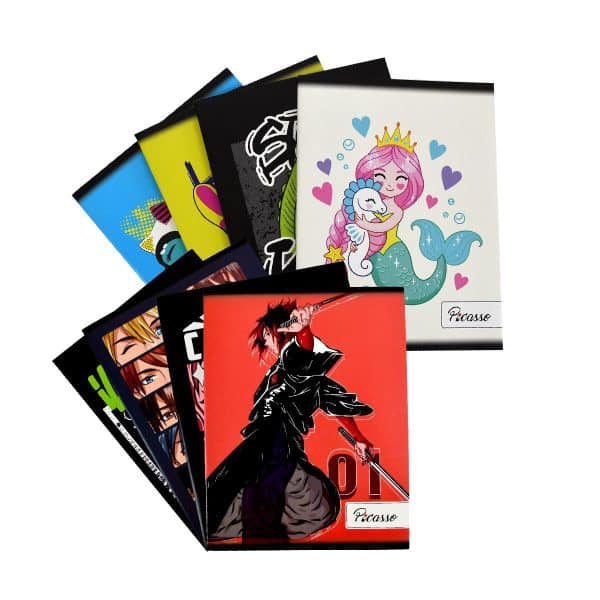 CUADERNO PICASSO ENGRAMPADO 48HOJAS LISO 221153-4 - Imagen 3
