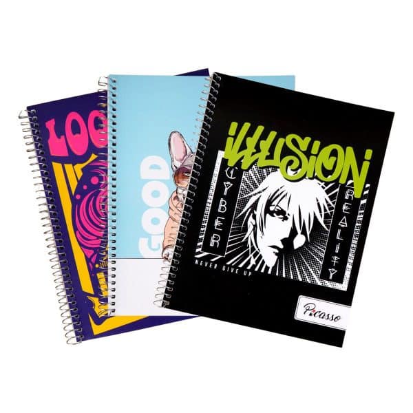 Cuaderno Picasso Espiral 48Hojas Rayado