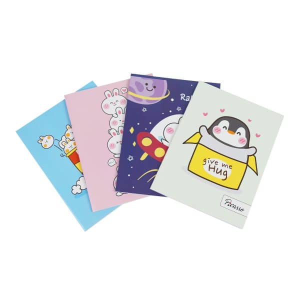 Cuaderno Picasso Engrampado 36Hojas Rayado -2 - Imagen 2