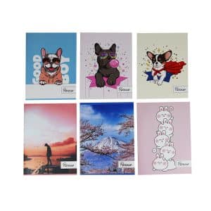 Cuaderno Picasso Engrampado 36Hojas Rayado -2