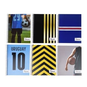 Cuaderno Picasso Espiral 96Hojas Rayado -2
