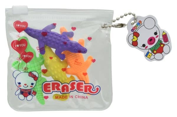 Goma De Borarr Lagarto X4 - Imagen 3