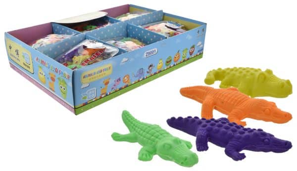 Goma De Borarr Lagarto X4