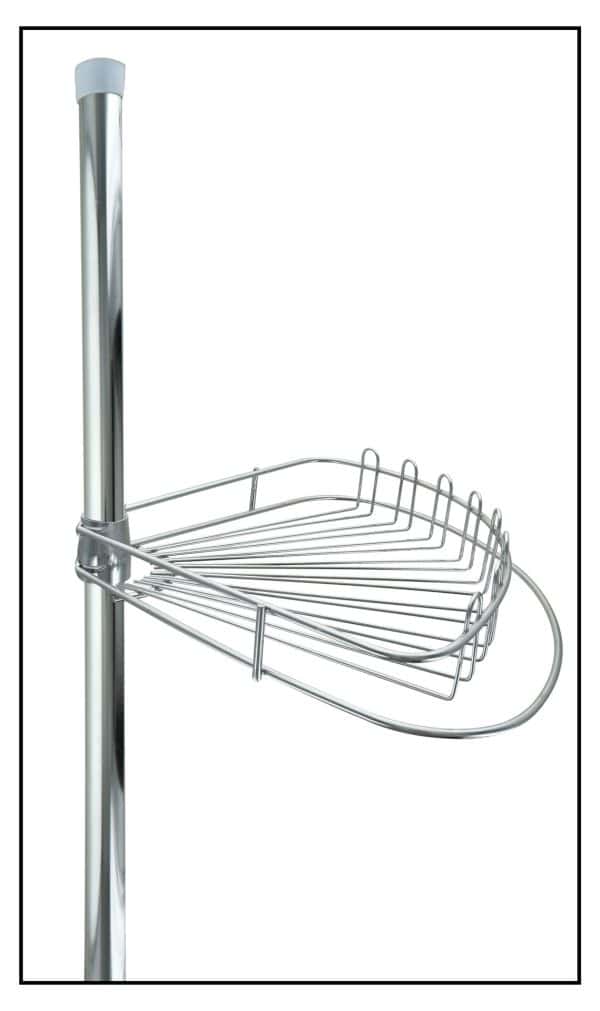 Rack Cromado Esquinero - Imagen 2