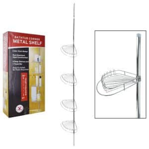 Rack Cromado Esquinero