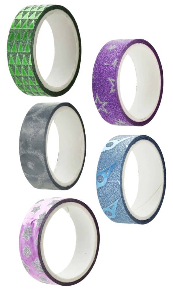 Cinta Adhesiva X5Uds Con Diseño - Imagen 3