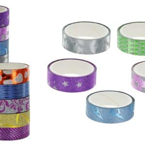 Cinta Adhesiva X5Uds Con Diseño