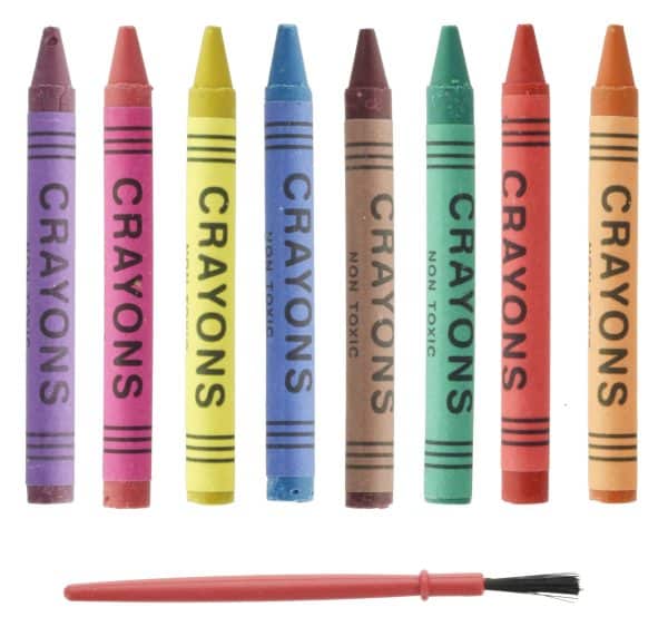 Acuarela X8Uds + 8 Crayolas - Imagen 3