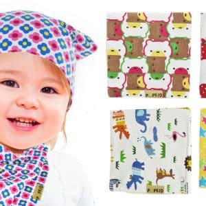 Bandana Triangular Para Niños