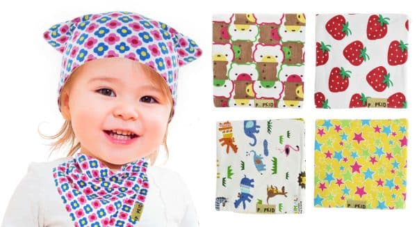 Bandana Triangular Para Niños