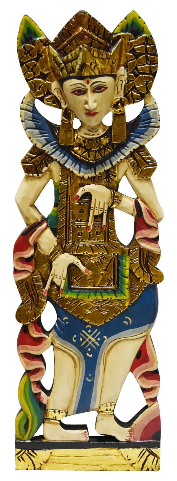 Adorno Bali Figura Hindu - Imagen 2