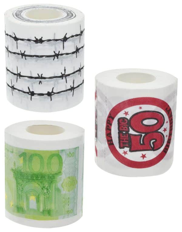 Papel Higienico Con Mensaje - Imagen 3