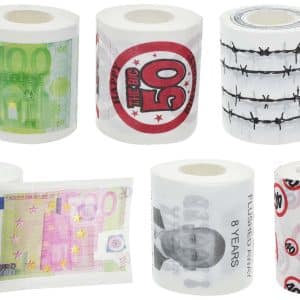 Papel Higienico Con Mensaje