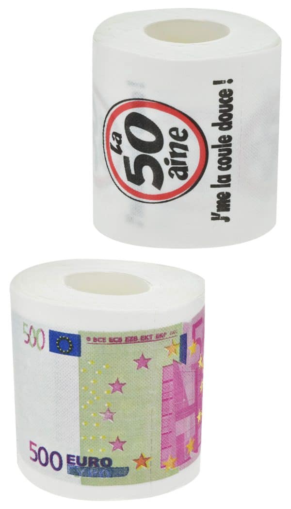 Papel Higienico Con Mensaje - Imagen 3