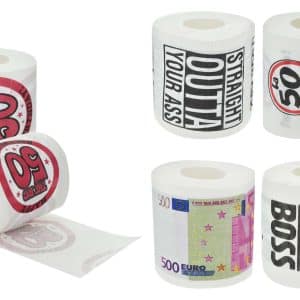 Papel Higienico Con Mensaje