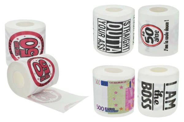 Papel Higienico Con Mensaje