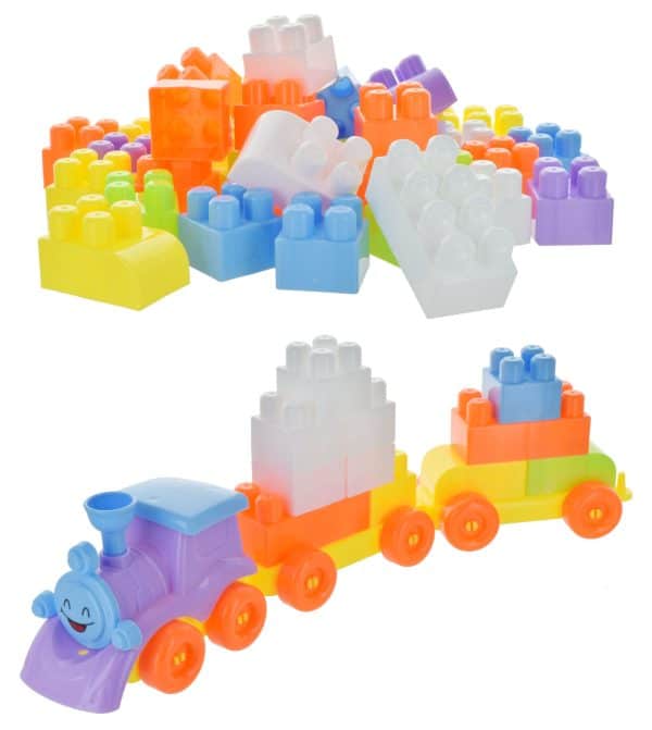 Bloques Para Armar 100Pcs - Imagen 3