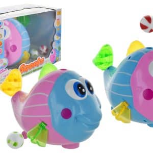 BALLENA MUSICAL EN CAJA