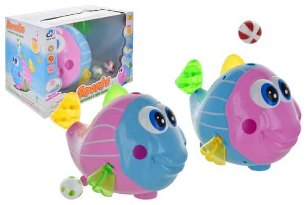 BALLENA MUSICAL EN CAJA