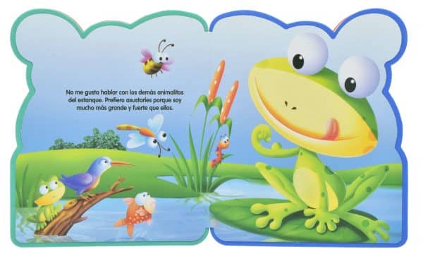 Libro Goma Eva De Cuento 5 Hojas - Imagen 2