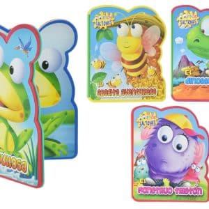 Libro Goma Eva De Cuento 5 Hojas