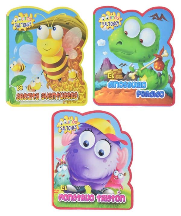 Libro Goma Eva De Cuento 5 Hojas - Imagen 3