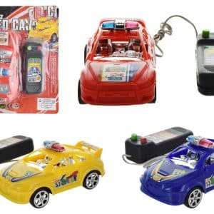 AUTO POLICIA CON CONTROL 10.5CM LARGO BLISTER H69