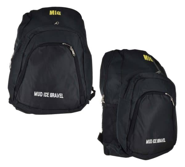 Mochila Mig Negra Y Azul 43X20X20 Cm M.1 - Imagen 2