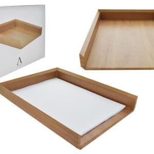 Bandeja De Madera Andrea 24X34X4.5 Cm M.6