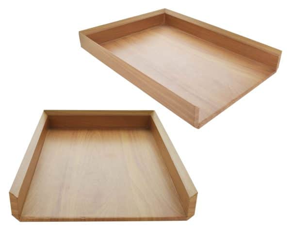 Bandeja De Madera Andrea 24X34X4.5 Cm M.6 - Imagen 2