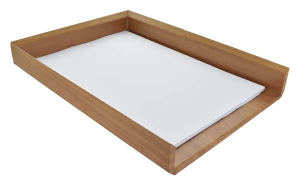 Bandeja De Madera Andrea 24X34X4.5 Cm M.6 - Imagen 3