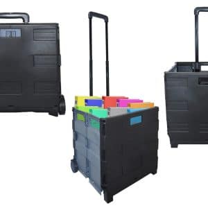 Cajon Plastico Plegable