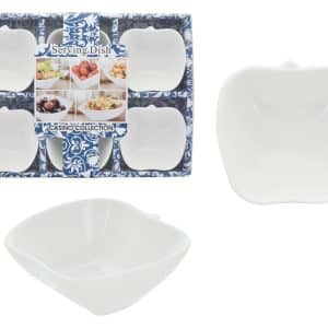 Bowl X6Pcs Forma Manzana