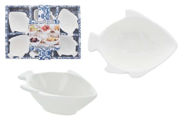 Bowl X6Pcs Forma Pez