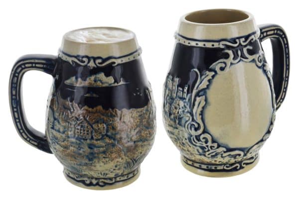 Jarra Para Cerveza De Ceramica 450Ml
