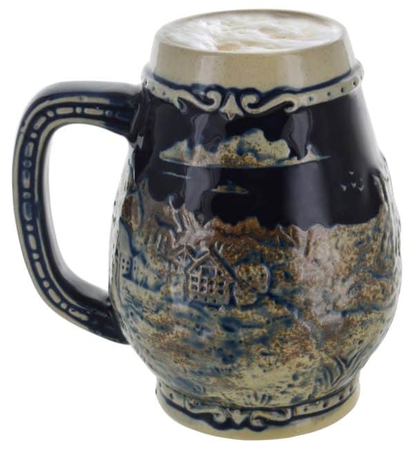 Jarra Para Cerveza De Ceramica 450Ml - Imagen 2